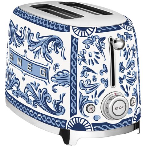 Dolce & Gabbana brödrost från Smeg » Retrodesign Smeg & D&G.